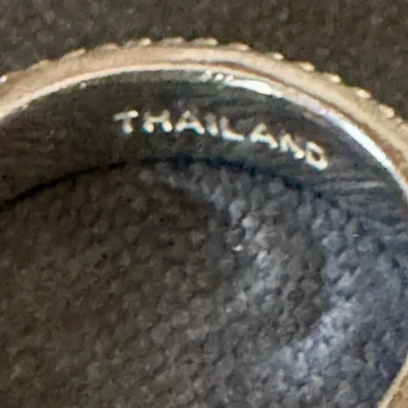 Alex’s Lemonade Silver Ring Size 7 - Picture 4 of 7